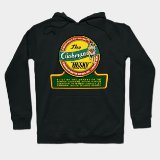 Cushman Husky Scooters USA Hoodie